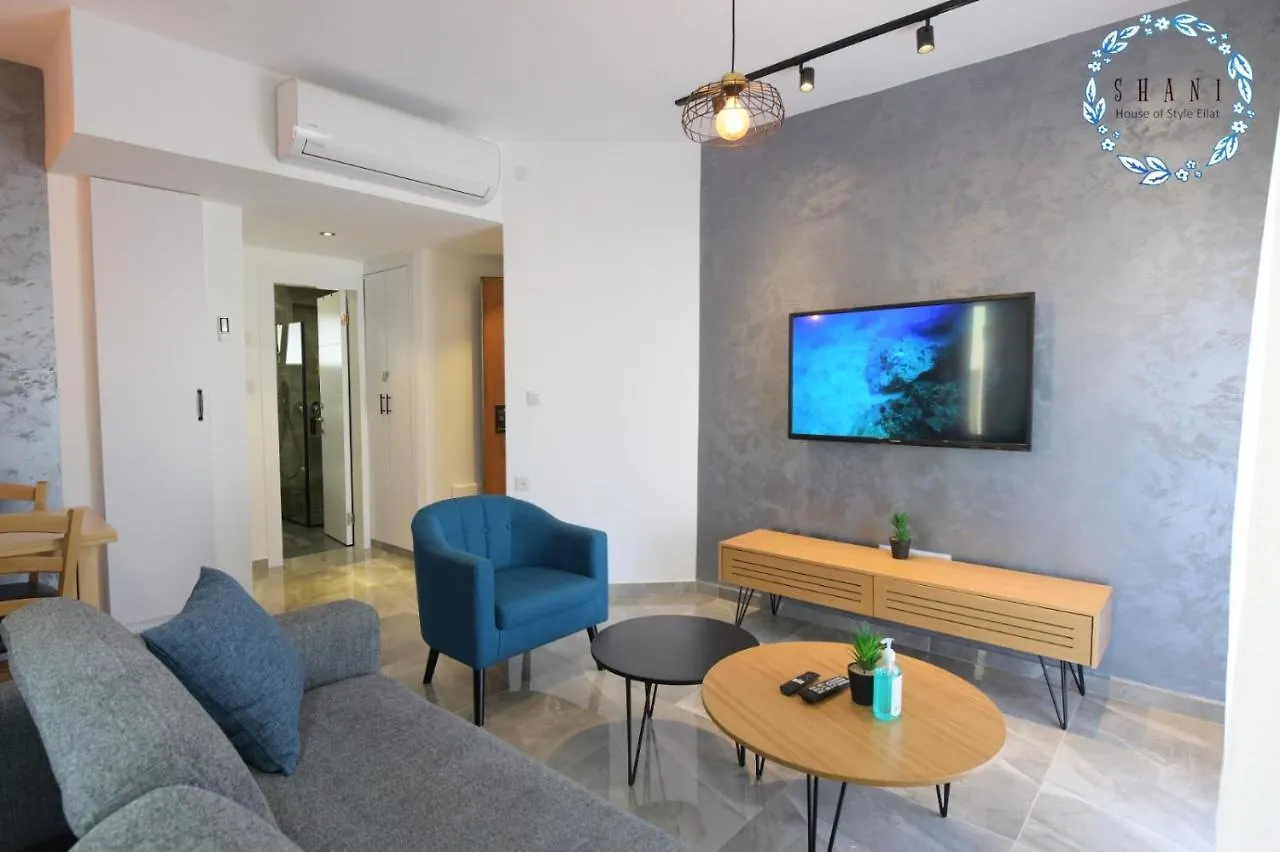 Apartment Shani House Of Style Eilat